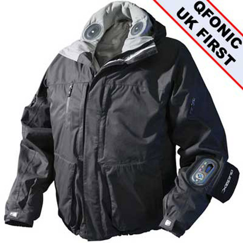 2007 Burton Audex Motorola Cargo Jacket