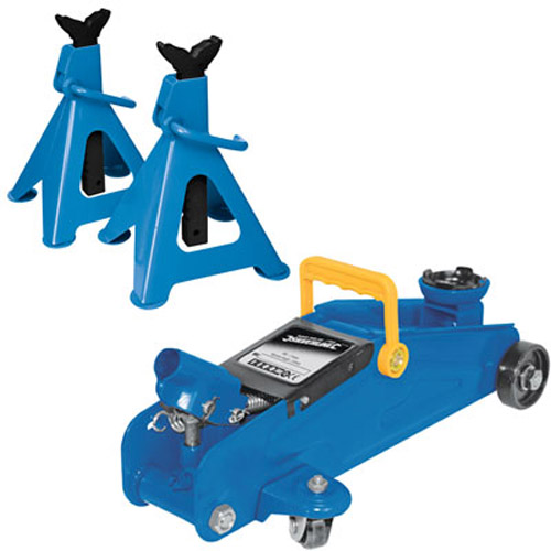 Jack Stands on Jack Stands On Ton Car Hydraulic Trolley Jack 3 Ton Car Axle Stand