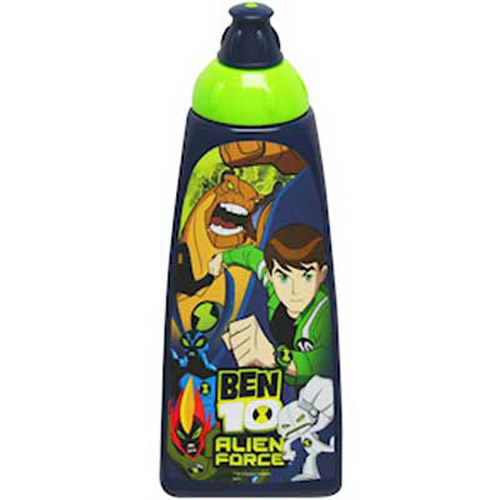 Ben 10 Official Sports Water Drinks Bottle -  Alien Force