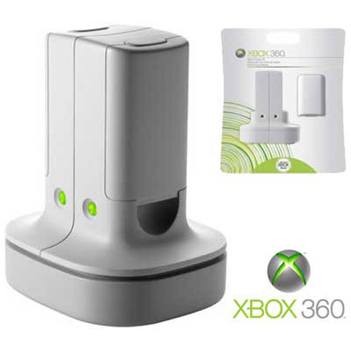 Official Xbox 360 Quick Charge Kit includes Rechargeable Battery