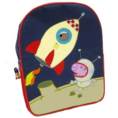 Peppa Pig Spaceman George Backpack / School Bag