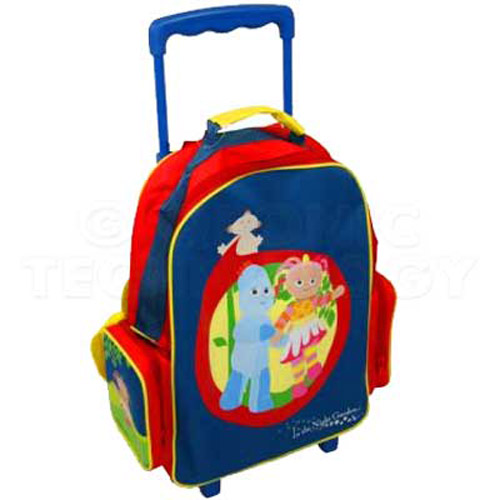 In The Night Garden Wheeled Bag Luggage Case