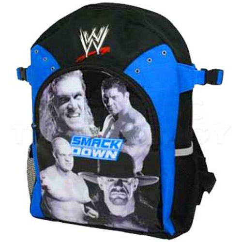 WWE Smackdown Large Kids Backpack / Rucksack / School Bag