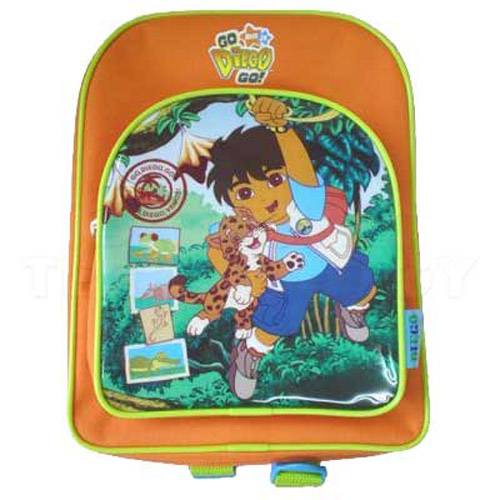Go Diego Go Kids Backpack / Rucksack / School Bag