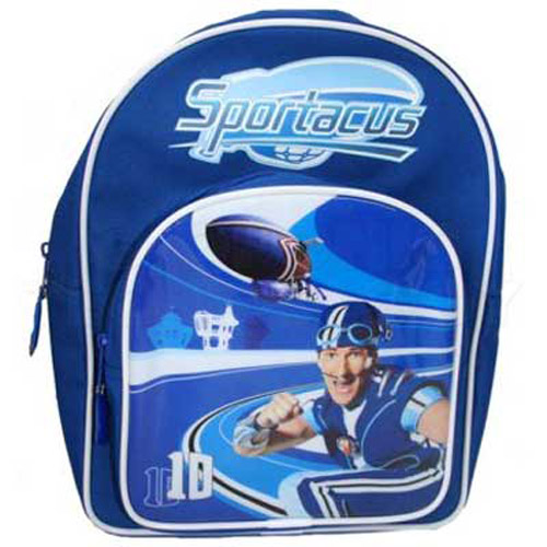 Lazy Town Sportacus Backpack Rucksack School Bag