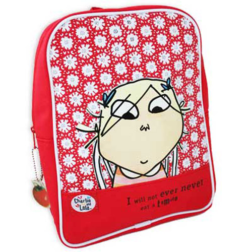 Charlie and Lola Childrens Back Pack / Ruck Sack