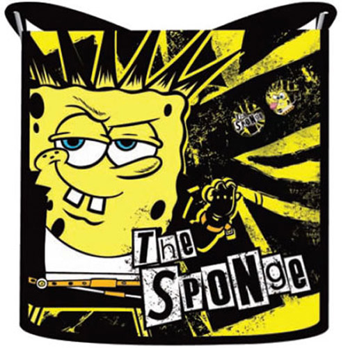 Spongebob Squarepants Messenger Bag - Black/Yellow