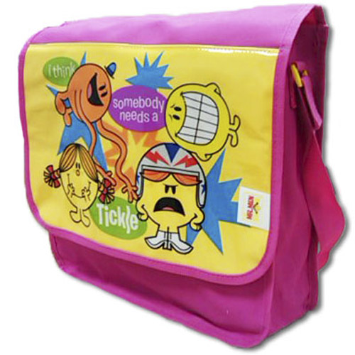 Mr Men and Little Miss Messenger Despatch School Bag