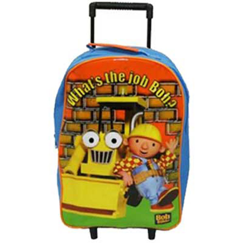 Bob the Builder Under Construction Wheeled Bag Luggage Case