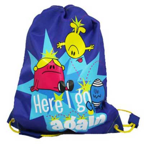 Mr Men Trainer Bag for Boys/Girls