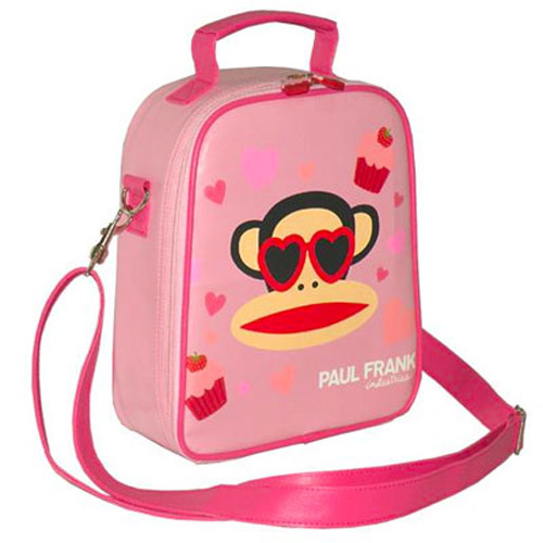 Paul Frank Julius Monkey Lunch Bag - Pink