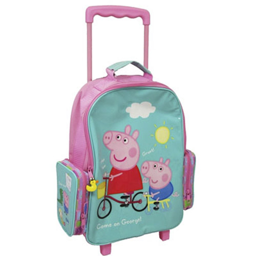 Peppa Pig Wheeled Bag Luggage Case