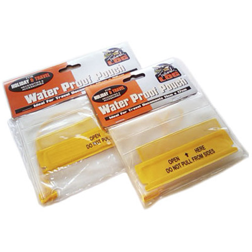 Waterproof Travel Pouch Bag - 2 Pack (Gadget and Documents)