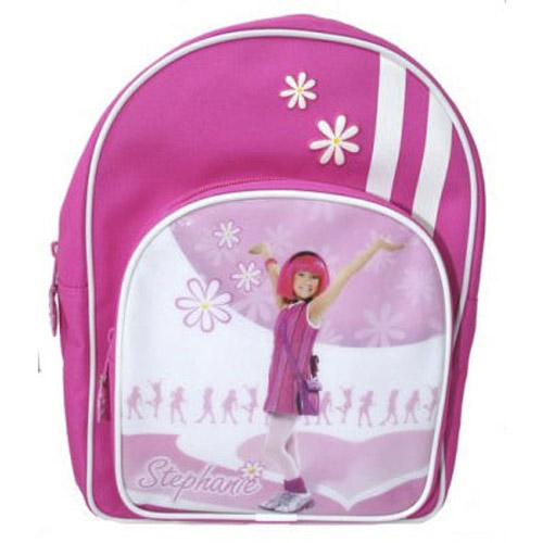 Lazy Town Stephanie Backpack Rucksack School Bag