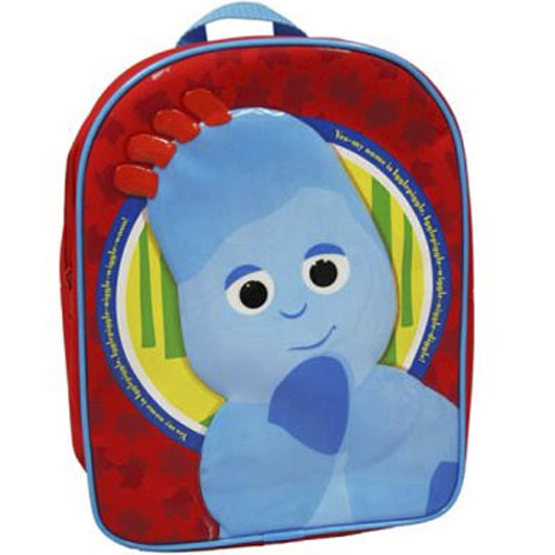 In the Night Garden Iggle Piggle 3D Backpack