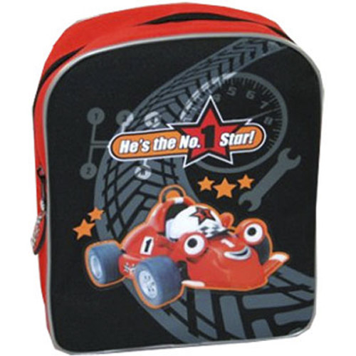 Roary the Racing Car Backpack - Black/Red