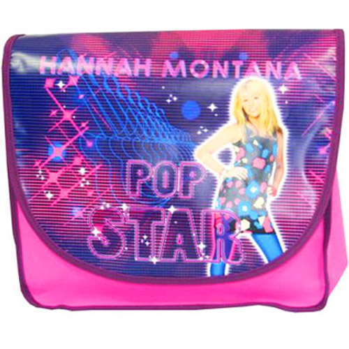 Hanna Montana Messenger Despatch School Bag