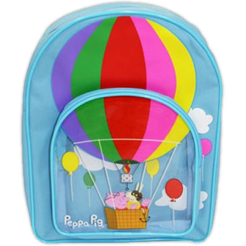 Peppa Pig Balloon Backpack for School