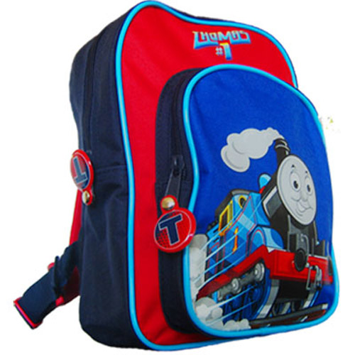 Thomas On the Go Backpack School Bag Red/Blue