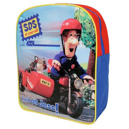 Postman Pat 'Hold On Jess' Backpack School Bag