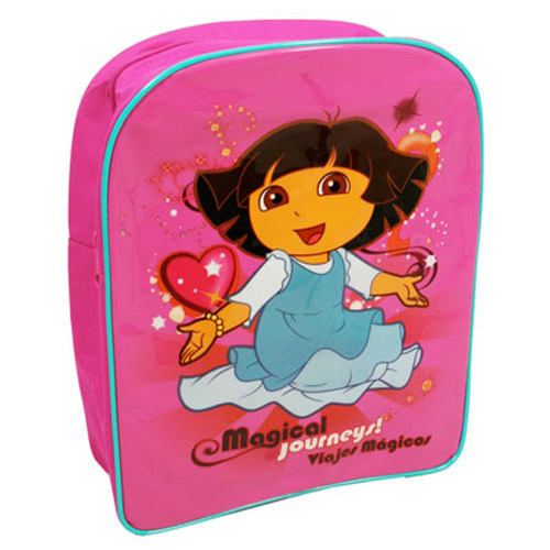 Dora The Explorer 'Magical Journeys' Backpack School Bag