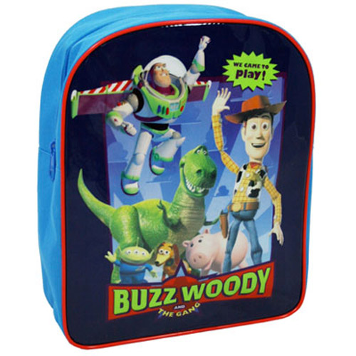 Toy Story 'Buzz, Woody And The Gang' Backpack School Bag