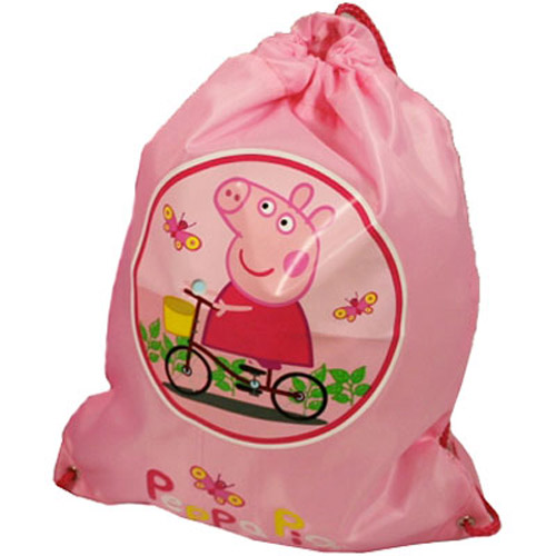 Peppa Pig Pink Bike Swim Bag