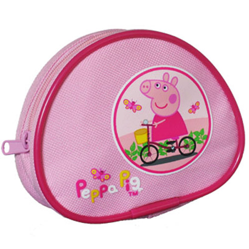 Peppa Pig Pink Bike Money Purse