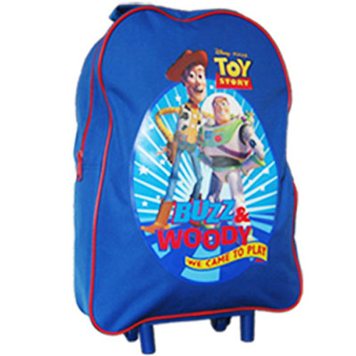Toy Story Buzz & Woody Wheeled Luggage Bag