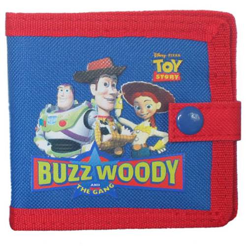 Toy Story Buzz & Woody Wallet