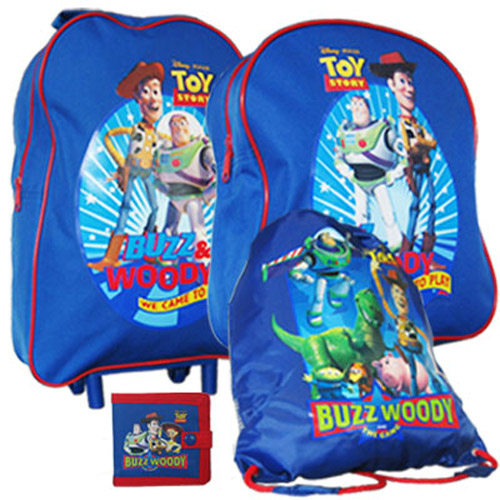Toy Story Luggage Travel Set - 4 Piece