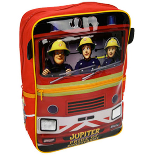 Fireman Sam Fire Engine Kid's School Backpack