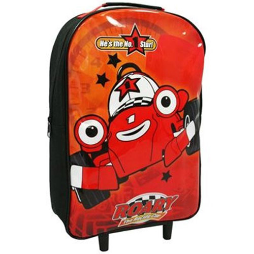 Roary The Racing Car Wheeled Luggage Trolley Bag