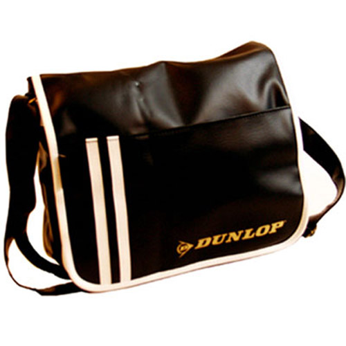 Dunlop Retro Classic Despatch Messenger Flap Bag