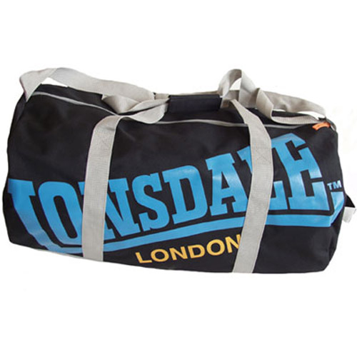 Lonsdale Holdall School Gym Bag - Black