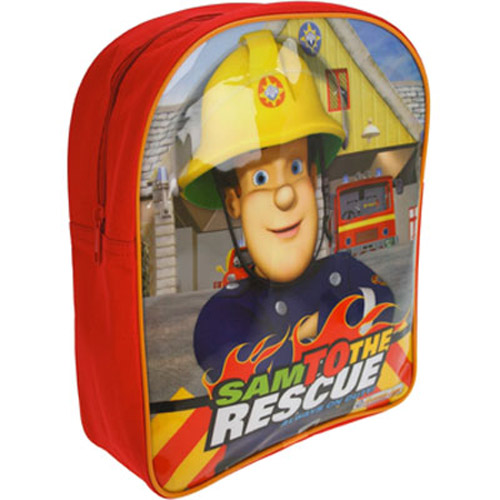 Fireman Sam To The Rescue Childrens Backpack