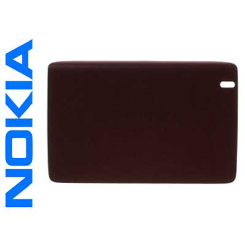 Genuine Nokia E90 Replacement Battery Cover - Mocha Brown