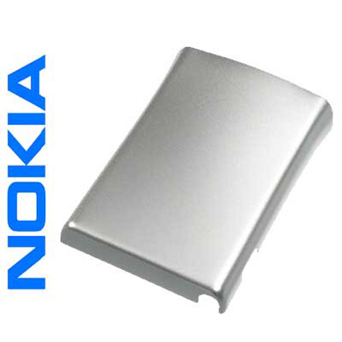 Genuine Nokia N91 Replacement Battery Cover - Silver