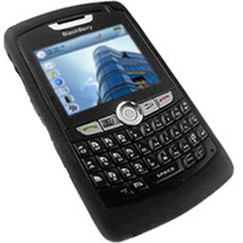 Genuine BlackBerry 8800 Series Skin - Black