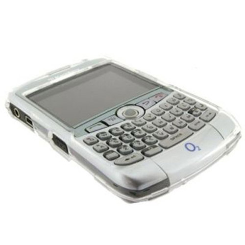 Hard Crystal Clear Case Housing for Blackberry 8300