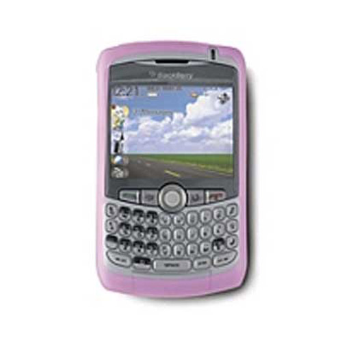 RIM� BlackBerry 8300/8310/8320 Skin - Magenta