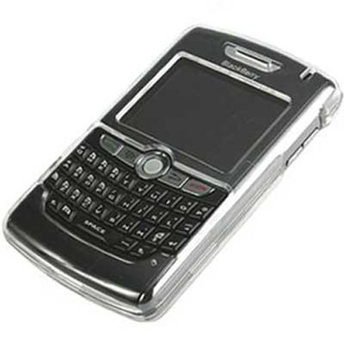 Hard Crystal Clear Pro Case for Blackberry Pearl 8800