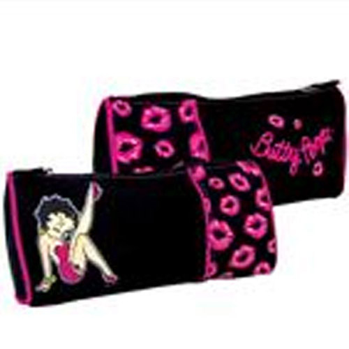 Betty Boop Stepping Out Pencil Case - Black