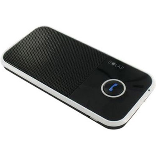 BeeWi Slim Hands Free Bluetooth Speaker Car Kit - Black