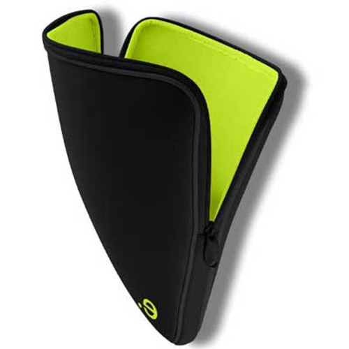 Be-ez LArobe MacBook 13.3" Slip Case - Black Addict Wasabi