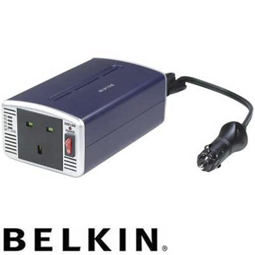 Belkin AC Anywhere In Car Power Inverter - 300W