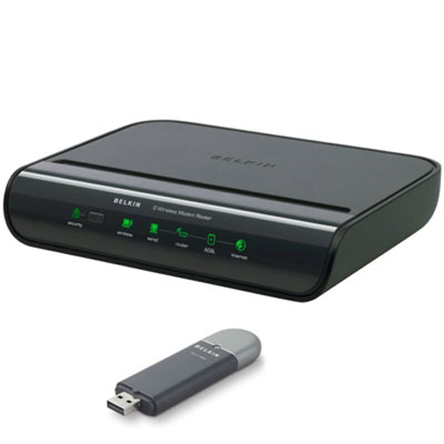 Belkin Wireless G BT ADSL Bundle (Includes USB Adapter)