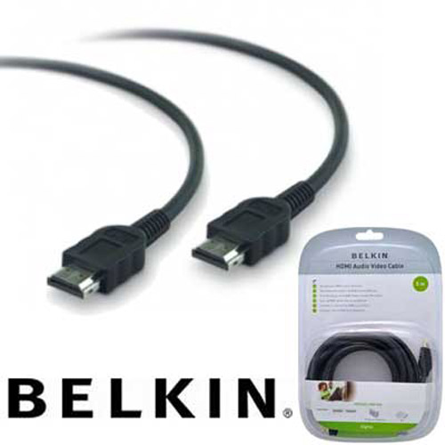 Belkin HDMI to HDMI Audio Video Cable 5m