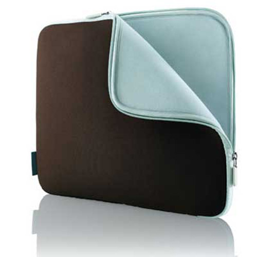 Belkin Neoprene Sleeve for Notebooks (Chocolate / Tourmaline)