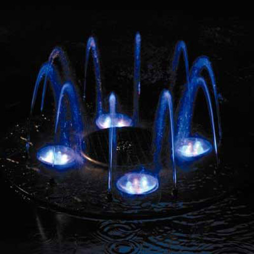 Bermuda Bellagio Floating Water Feature / Fountain
